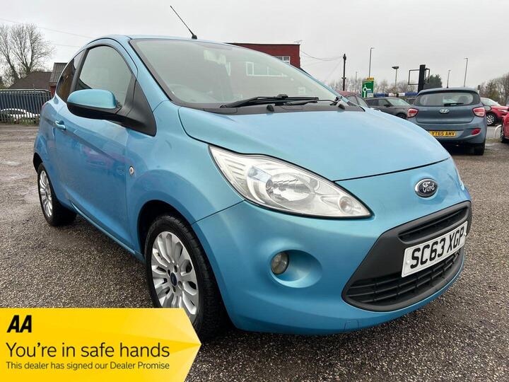 Ford Ka 1.2 Zetec Euro 5 (s/s) 3dr