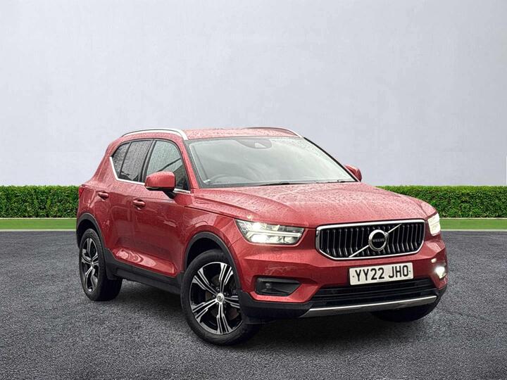 Volvo Xc40 1.5h T5 Recharge 10.7kWh Ultimate Bright Auto Euro 6 (s/s) 5dr