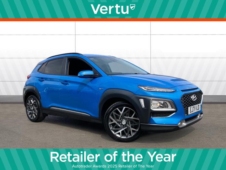 Hyundai KONA 1.6 H-GDi Premium DCT Euro 6 (s/s) 5dr