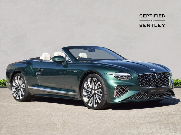 Bentley Continental GT Convertible Mulliner V8 Hybrid N/A