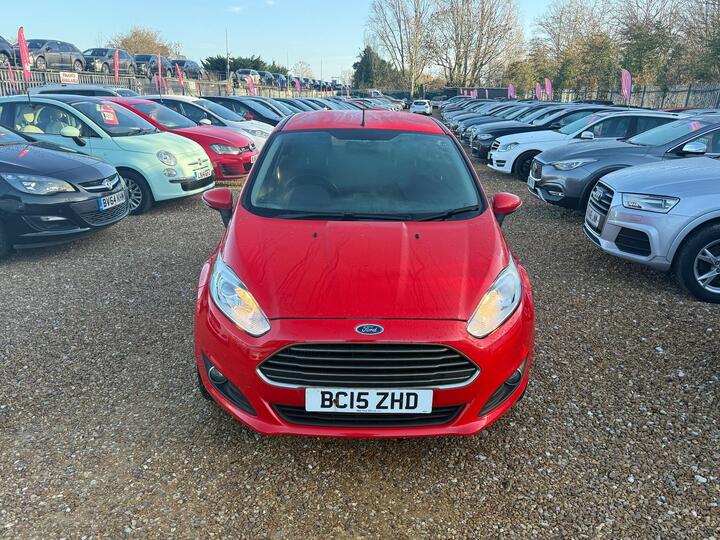 Ford Fiesta 1.0T EcoBoost Zetec Euro 6 (s/s) 5dr