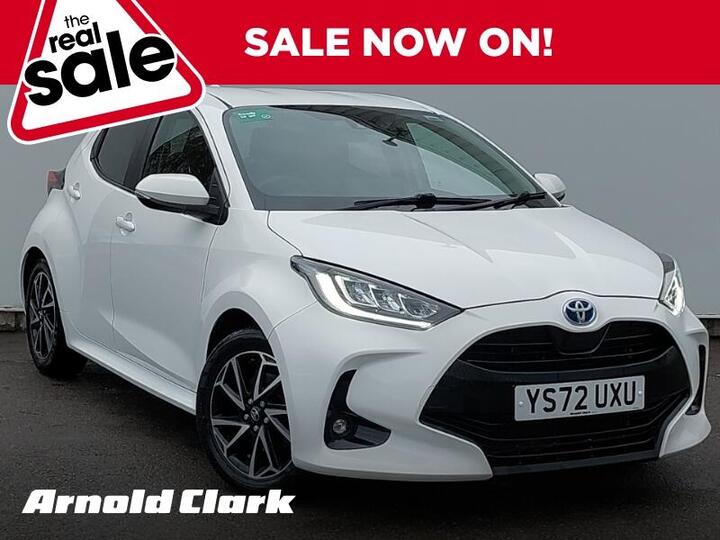 Toyota Yaris 1.5 VVT-h Design E-CVT Euro 6 (s/s) 5dr