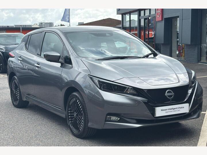 Nissan Leaf 59kWh E+ Tekna Auto 5dr Nissan Leaf 59kWh E+ Tekna Auto 5dr