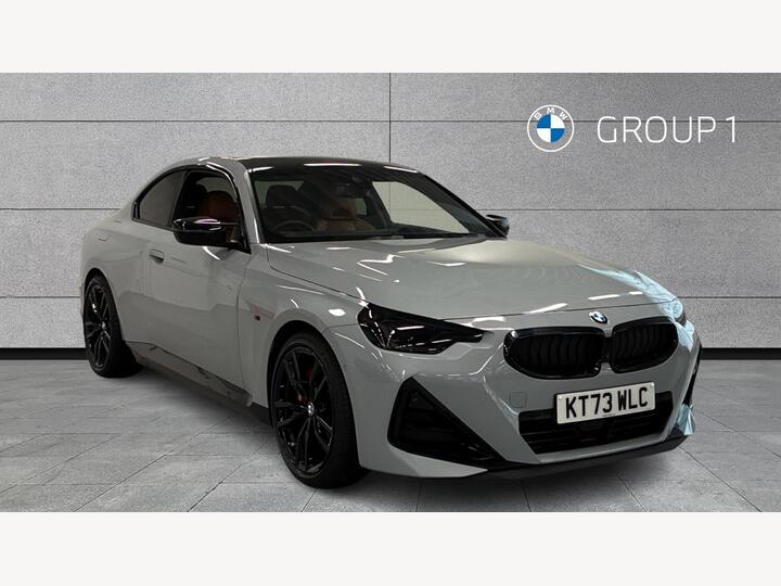 BMW 2 Series 3.0 M240i Auto XDrive Euro 6 (s/s) 2dr