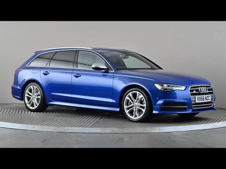 Audi A6 4.0 TFSI V8 S Tronic Quattro Euro 6 (s/s) 5dr