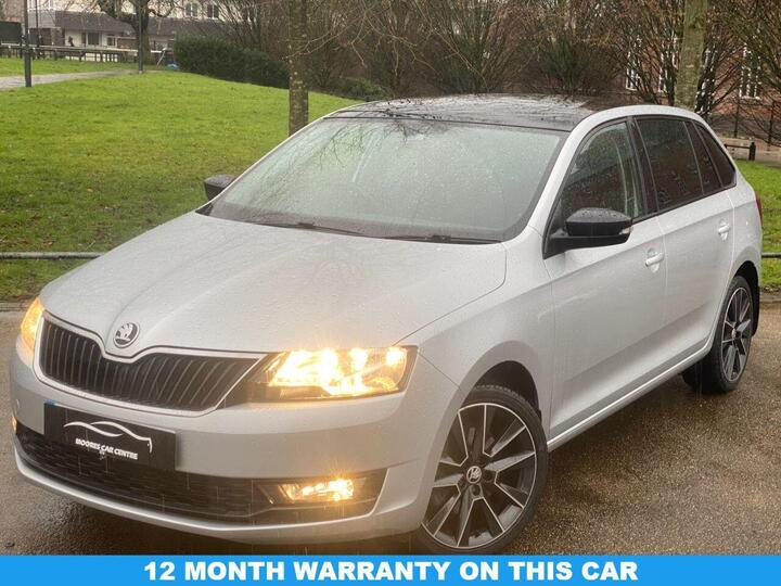 Skoda RAPID SPACEBACK 1.0 TSI SE Sport Euro 6 (s/s) 5dr