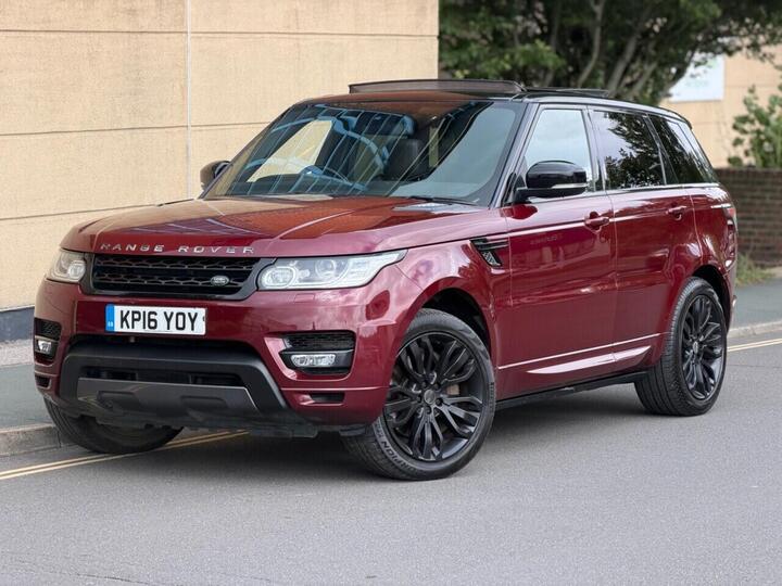 Land Rover RANGE ROVER SPORT 3.0 SD V6 HSE Dynamic Auto 4WD Euro 6 (s/s) 5dr Land Rover RANGE ROVER SPORT 3.0 SD V6 HSE Dynamic Auto 4WD Euro 6 (s/s) 5dr