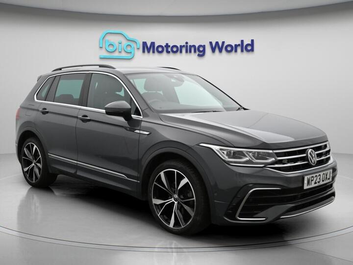 Volkswagen Tiguan 1.5 TSI R-Line DSG Euro 6 (s/s) 5dr