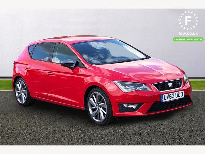 SEAT Leon 2.0 TDI CR FR Euro 5 (s/s) 5dr