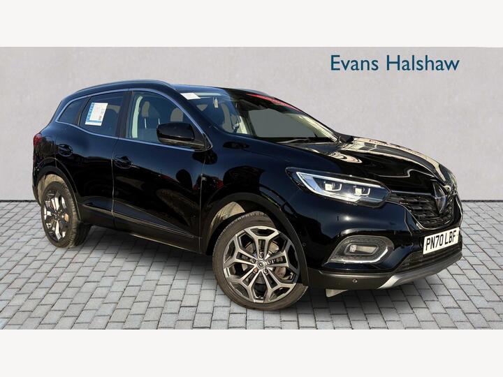 Renault KADJAR HATCHBACK 1.3 TCe GT Line Euro 6 (s/s) 5dr Renault KADJAR HATCHBACK 1.3 TCe GT Line Euro 6 (s/s) 5dr