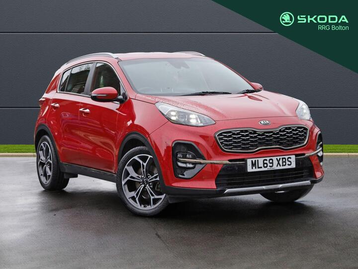 Kia Sportage 1.6 T-GDi GT-Line Euro 6 (s/s) 5dr
