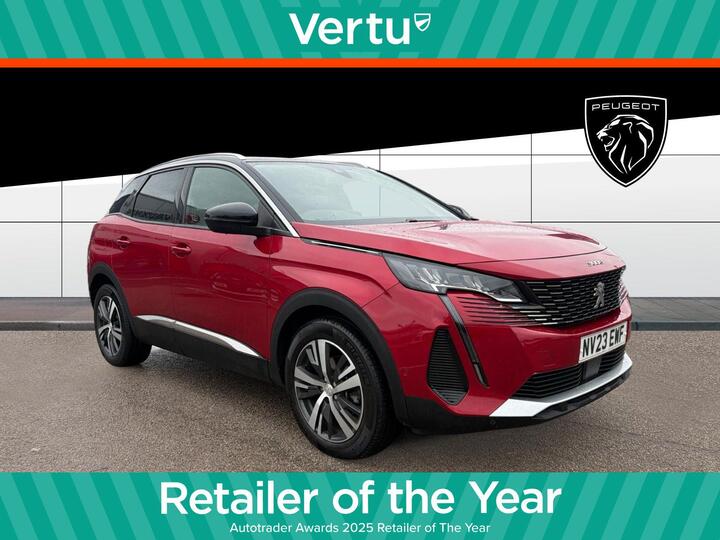 Peugeot 3008 1.2 PureTech Allure Premium + EAT Euro 6 (s/s) 5dr