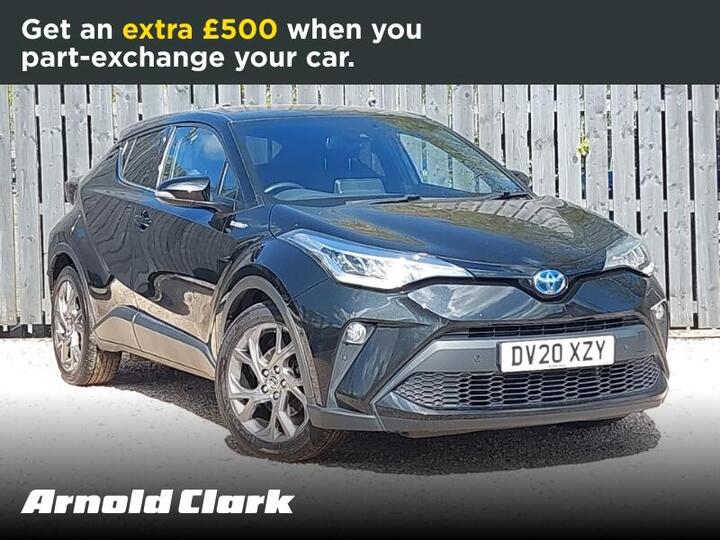 Toyota C-HR 1.8 VVT-h Design CVT Euro 6 (s/s) 5dr