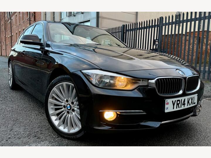BMW 3 Series 2.0 320d Luxury Auto XDrive Euro 5 (s/s) 4dr BMW 3 Series 2.0 320d Luxury Auto XDrive Euro 5 (s/s) 4dr