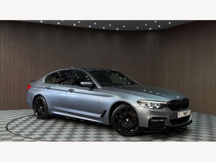 BMW 5 Series 2.0 530e 9.2kWh M Sport Auto Euro 6 (s/s) 4dr
