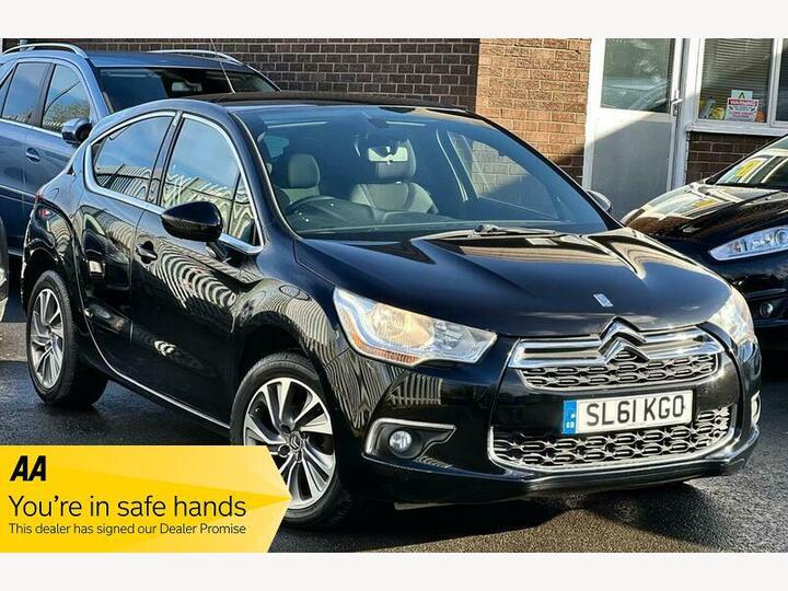 Citroen DS4 1.6 VTi DSign Euro 5 5dr