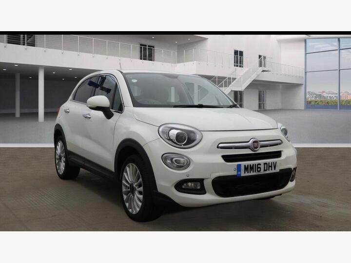 Fiat 500X 1.4 MultiAir Lounge DDCT Euro 6 (s/s) 5dr
