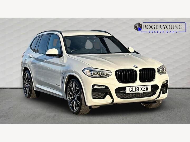 BMW X3 3.0 30d M Sport Auto XDrive Euro 6 (s/s) 5dr