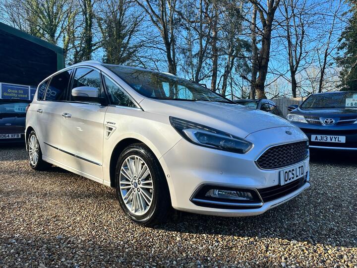 Ford S-Max 2.0 TDCi Vignale Euro 6 (s/s) 5dr