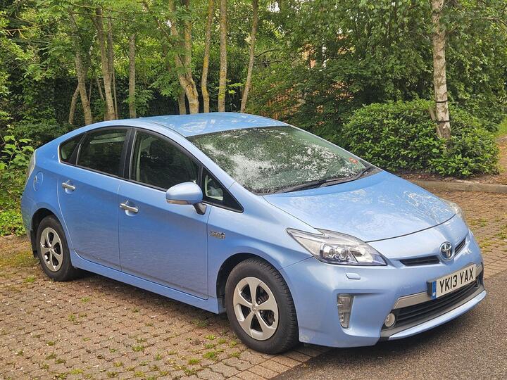 Toyota Prius 1.8 VVT-h CVT Euro 5 (s/s) 5dr