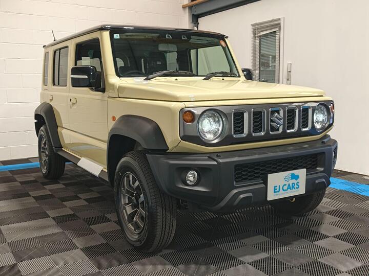 Suzuki Jimny ALLGRIP NOMADE PETROL AUTOMATIC