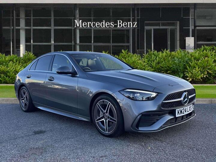 Mercedes-Benz C Class 1.5 C200h MHEV AMG Line G-Tronic+ Euro 6 (s/s) 4dr