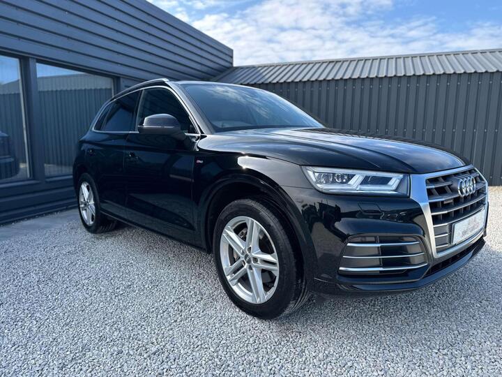 Audi Q5 2.0 TDI S Line S Tronic Quattro Euro 6 (s/s) 5dr