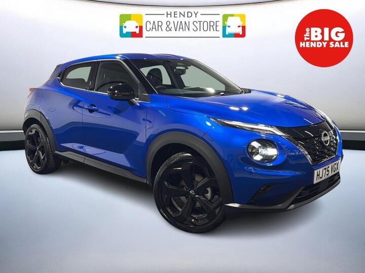 Nissan Juke 1.6 Tekna Auto Euro 6 5dr
