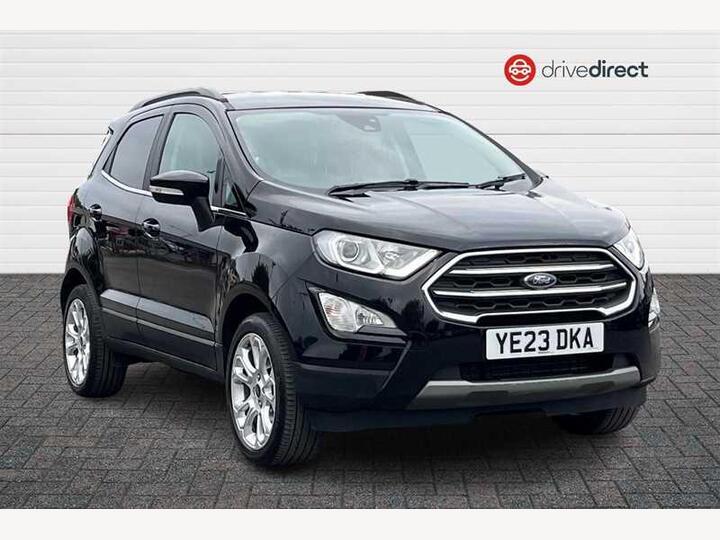 Ford ECOSPORT 1.0T EcoBoost Titanium Euro 6 (s/s) 5dr
