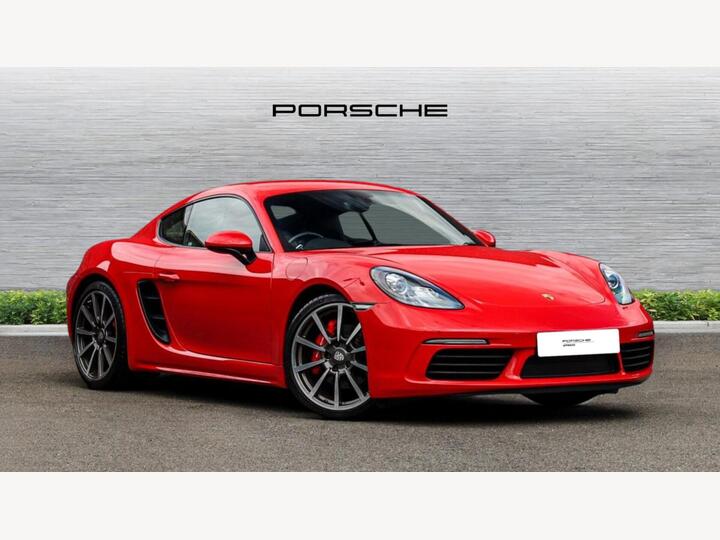 Porsche 718 Cayman 2.5T S PDK Euro 6 (s/s) 2dr Porsche 718 Cayman 2.5T S PDK Euro 6 (s/s) 2dr