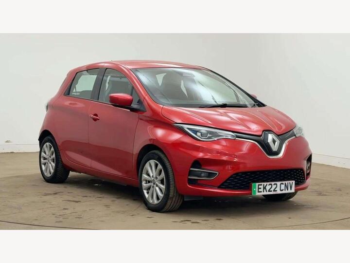 Renault New ZOE R110 EV50 52kWh Iconic Auto 5dr (Rapid Charge)