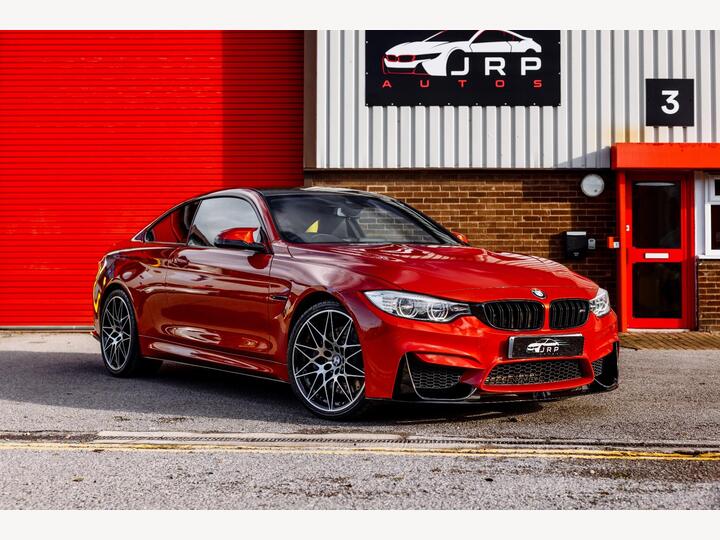 BMW M4 3.0 BiTurbo Competition DCT Euro 6 (s/s) 2dr