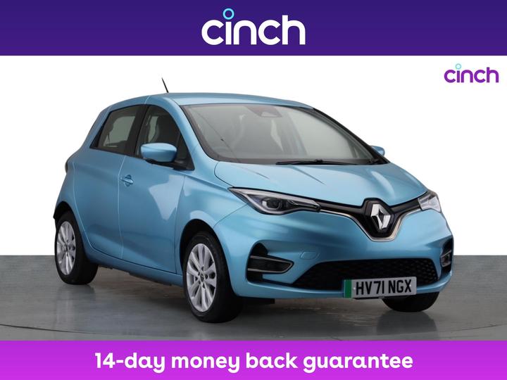 Renault ZOE R135 EV50 52kWh Iconic Auto 5dr (Rapid Charge)