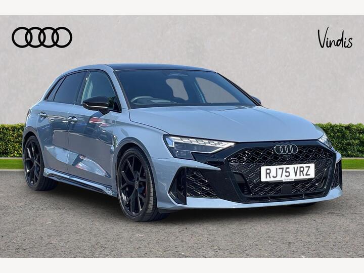 Audi Rs 3 Sportback 2.5 TFSI Sportback S Tronic Quattro Euro 6 (s/s) 5dr