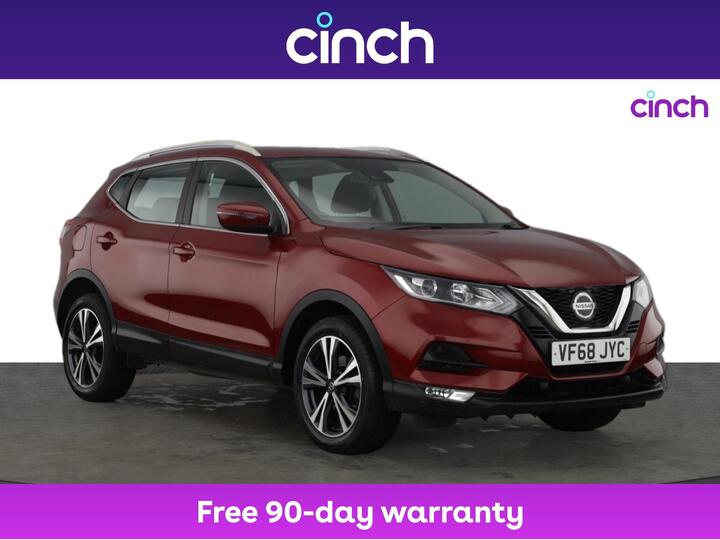 Nissan Qashqai 1.3 DIG-T Acenta Premium Euro 6 (s/s) 5dr