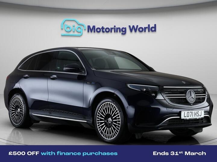 Mercedes-Benz EQC EQC 400 80kWh AMG Line (Premium) Auto 4MATIC 5dr