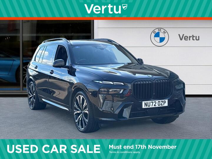 BMW X7 3.0 40d MHT M Sport Auto XDrive Euro 6 (s/s) 5dr