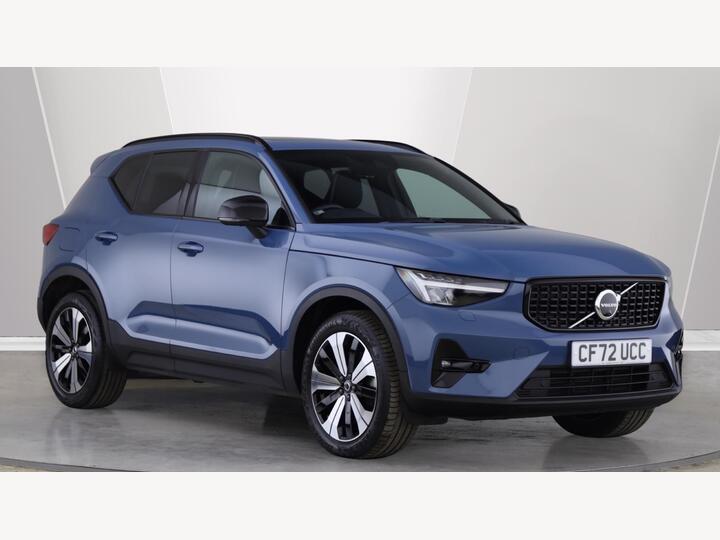 Volvo XC40 1.5h T5 Recharge 10.7kWh Ultimate Dark Auto Euro 6 (s/s) 5dr