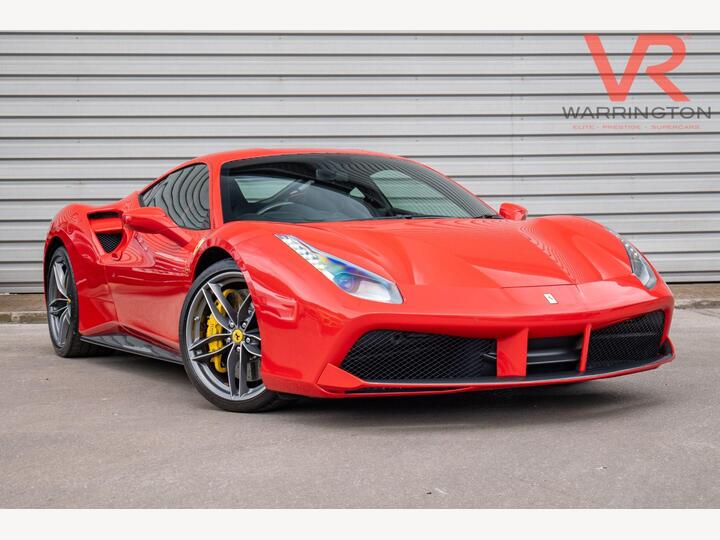 Ferrari 488 3.9T V8 GTB F1 DCT Euro 6 (s/s) 2dr