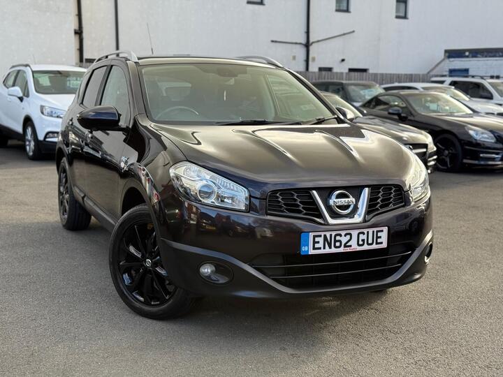 Nissan Qashqai 1.6 N-tec+ 2WD Euro 5 5dr