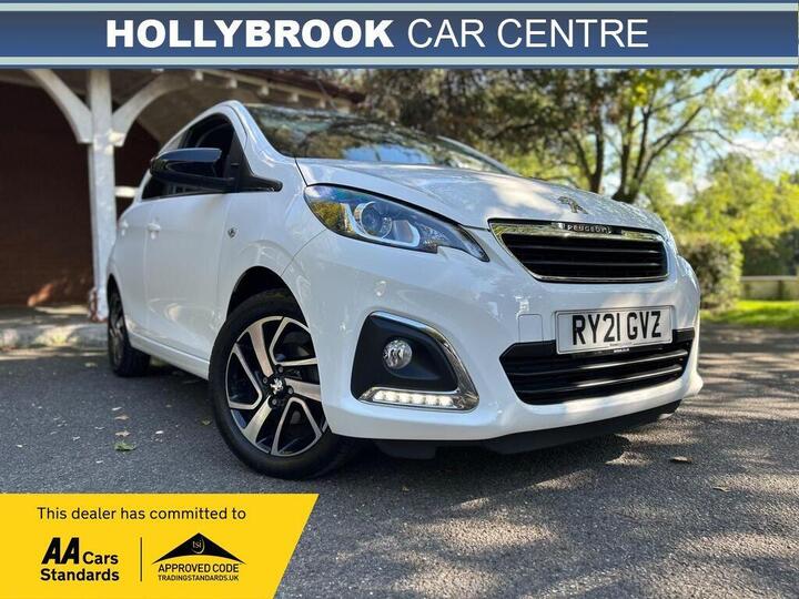 Peugeot 108 1.0 Allure Euro 6 (s/s) 5dr