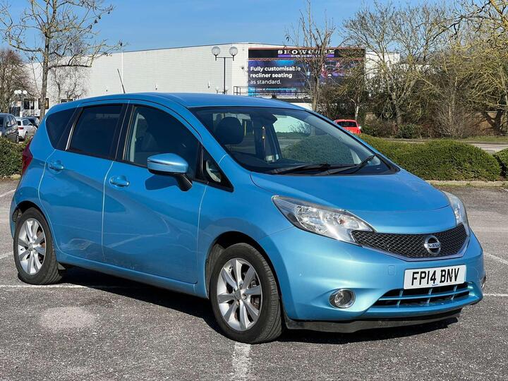 Nissan NOTE 1.2 DIG-S Acenta Premium CVT Euro 5 (s/s) 5dr