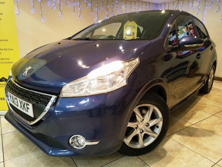 Peugeot 208 1.2 VTi Active Euro 5 5dr