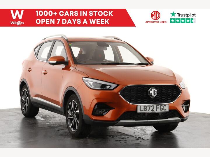 MG ZS 1.0 T-GDI Exclusive Auto Euro 6 5dr