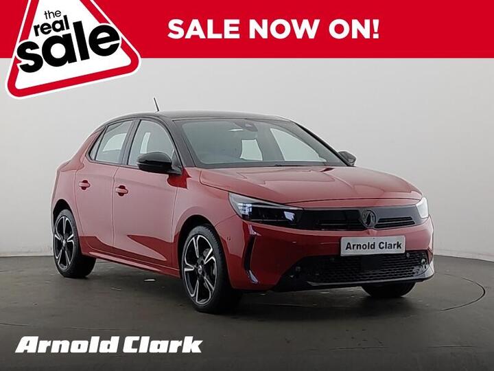 Vauxhall Corsa 1.2 Turbo GS Euro 6 (s/s) 5dr