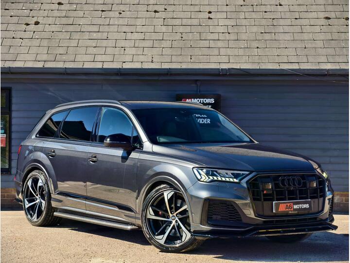 Audi SQ7 4.0 TFSI V8 Black Edition Tiptronic Quattro Euro 6 (s/s) 5dr