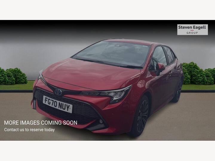 Toyota Corolla 2.0 VVT-h Design CVT Euro 6 (s/s) 5dr
