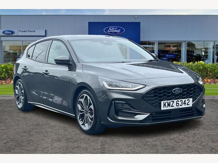 Ford FOCUS 1.0T EcoBoost MHEV ST-Line X DCT Euro 6 (s/s) 5dr