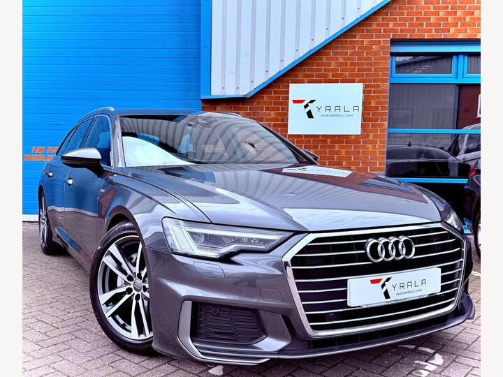 Audi A6 2.0 TDI 40 S Line S Tronic Euro 6 (s/s) 5dr