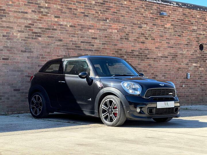 MINI PACEMAN 1.6 John Cooper Works ALL4 Euro 5 (s/s) 3dr